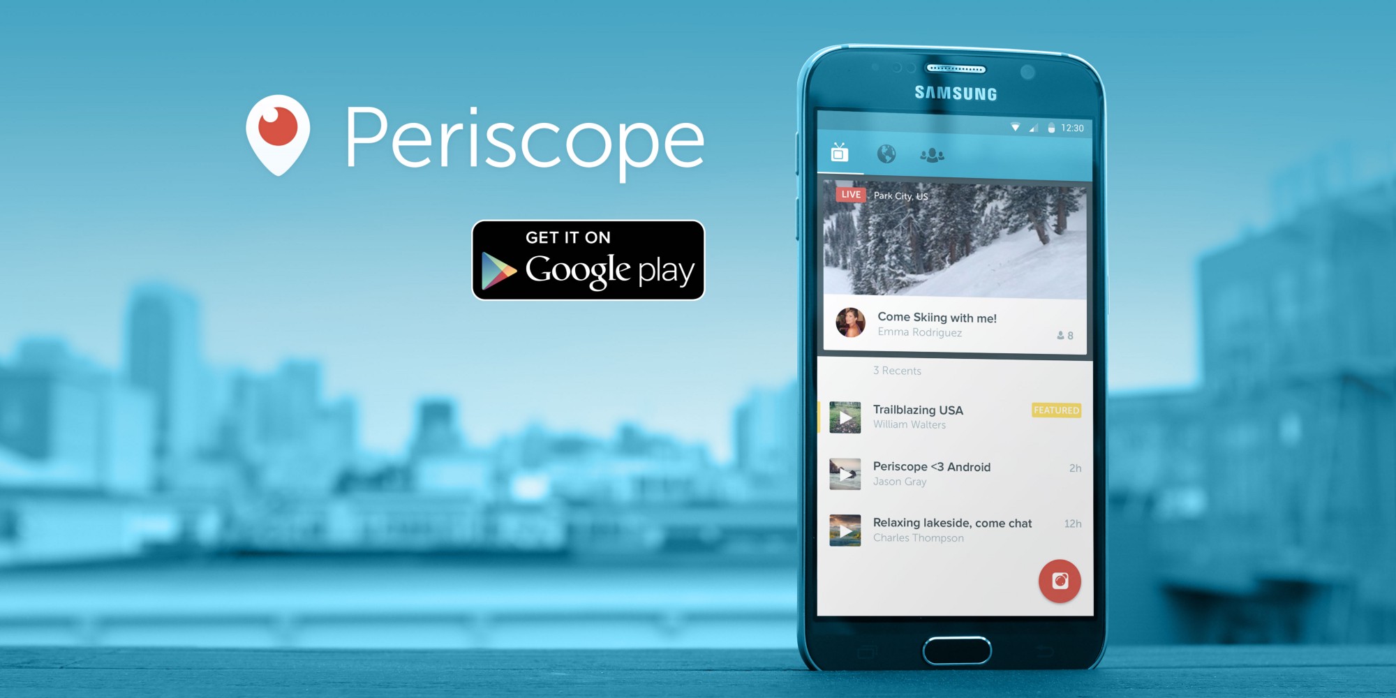 periscope on android