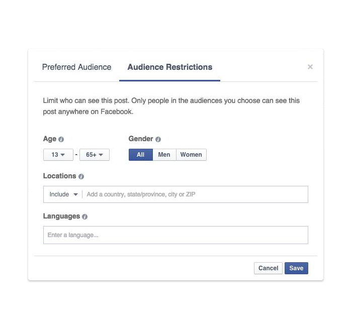 facebook audience optimization