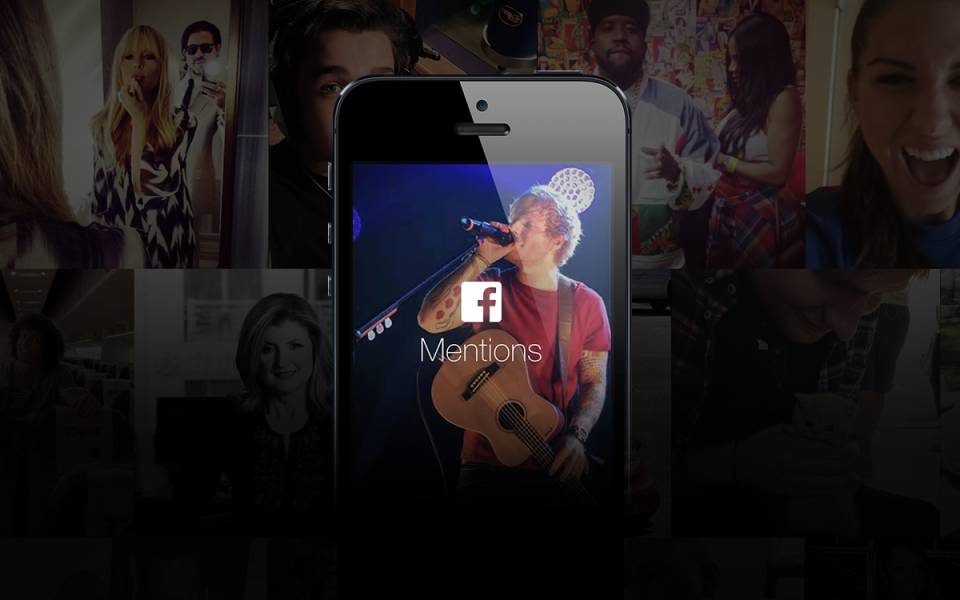 Facebook sceglie Ed Sheeran per introdurre Mentions, il servizio che consentirà ai personaggi pubblici di migliorare l'esperienza con il proprio audience.