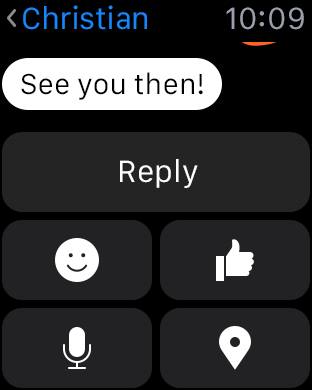 Messenger approda su Apple Watch